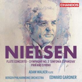 Adam Walker - Nielsen Flute Concerto Symphony No  3 Pan and Syrinx <span style=color:#777>(2024)</span> [24Bit-96kHz] FLAC [PMEDIA] ⭐️