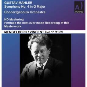 Willem Mengelberg - Mahler Symphony No  4 in G Major (Remastered<span style=color:#777> 2024</span>) (Live) <span style=color:#777>(2024)</span> [24Bit-96kHz] FLAC [PMEDIA] ⭐️