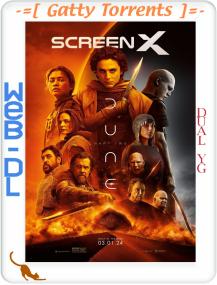 Dune Part Two<span style=color:#777> 2024</span> 1080p WEB-DL H.264 Dual YG