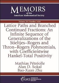 [ CourseWikia com ] Lattice Paths and Branched Continued Fractions - An Infinite Sequence of Generalizations of the Stieltjes-Rogers