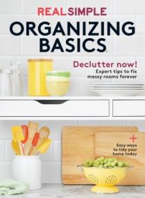Real Simple Organizing Basics - Declutter Now!