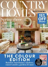 Country Homes & Interiors - May<span style=color:#777> 2024</span> (True PDF)