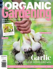 Good Organic Gardening - Vol 15 No 1, May - June<span style=color:#777> 2024</span> (True PDF)