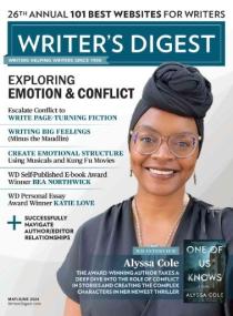 Writer's Digest - May - June<span style=color:#777> 2024</span> (True PDF)