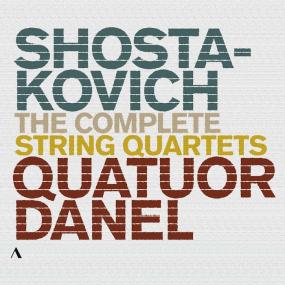 Shostakovich - The Complete String Quartets - Quatuor Danel <span style=color:#777>(2024)</span> [24-96]