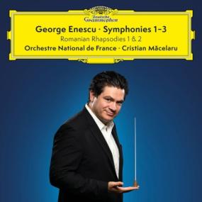 Orchestre National de France - Enescu Symphonies Nos  1-3; 2 Romanian Rhapsodies <span style=color:#777>(2024)</span> [24Bit-96kHz] FLAC [PMEDIA] ⭐️