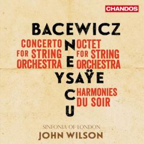 Sinfonia Of London - Bacewicz Enescu Ysaÿe Music for Strings <span style=color:#777>(2024)</span> [24Bit-96kHz] FLAC [PMEDIA] ⭐️