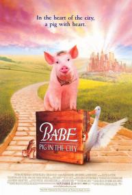 【高清影视之家发布 】小猪宝贝2：小猪进城[简繁英字幕] Babe Pig in the City<span style=color:#777> 1998</span> 1080p iTunes WEB-DL DD 5.1 H264-BATWEB
