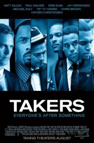 Takers<span style=color:#777> 2010</span> BluRay 1080p x264 AAC 5.1 <span style=color:#fc9c6d>- Hon3y</span>