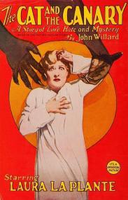 【高清影视之家发布 】猫和金丝雀[无字片源] The Cat And The Canary 1927 720p BluRay DD 5.1 x264<span style=color:#fc9c6d>-MOMOHD</span>