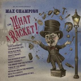 Joe Jackson & Max Champion - What a Racket! <span style=color:#777>(2024)</span> [24Bit-48kHz] FLAC [PMEDIA] ⭐️