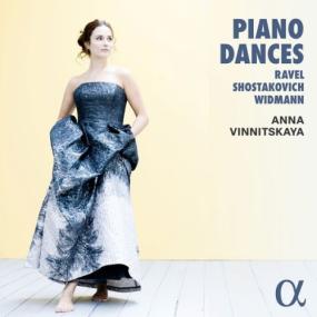 Anna Vinnitskaya - Piano Dances <span style=color:#777>(2024)</span> [24Bit-96kHz] FLAC [PMEDIA] ⭐️