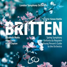 Sir Simon Rattle - Britten Spring Symphony Sinfonia da Requiem The Young Person's Guide to the Orchestra <span style=color:#777>(2024)</span> [24Bit-96kHz] FLAC [PMEDIA] ⭐️