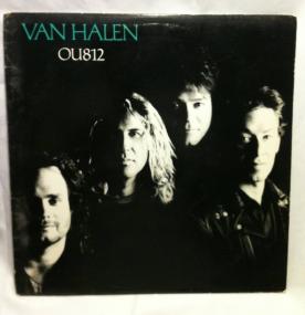 Van Halen OU812 Album -16Bit 44.1kHz <span style=color:#777> 1988</span> FLAC_  Beats⭐