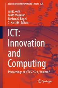 [ CourseWikia com ] ICT - Innovation and Computing - Proceedings of ICTCS<span style=color:#777> 2023</span>, Volume 5