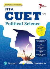 [ CourseWikia com ] Prep Essentials CUET (UG) Political ScienceFully solved<span style=color:#777> 2023</span> paper  Chapterwise summed pointers for revision