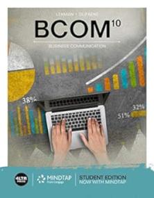 BCOM 10e Business Communication