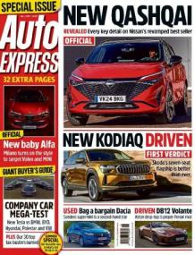 Auto Express - Issue 1827, 17 April - 14 May,<span style=color:#777> 2024</span>