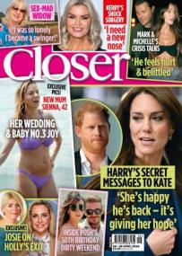 Closer UK - Issue 1104, 20 - 26 April<span style=color:#777> 2024</span>