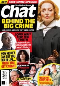 Chat Behind The Big Crime - 2nd Edition,<span style=color:#777> 2024</span>