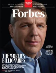 Forbes USA - April - May<span style=color:#777> 2024</span>