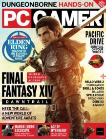 PC Gamer USA - June<span style=color:#777> 2024</span>