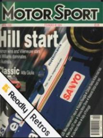 Motor Sport Readly Retros - April<span style=color:#777> 1996</span>