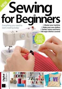 Sewing for Beginners - 20th Edition,<span style=color:#777> 2024</span>