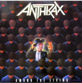 Anthrax Among the Living  Album -16Bit 44.1kHz FLAC_ Beats⭐