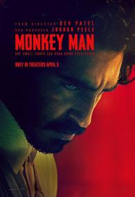 【高清影视之家发布 】怒火战猴[无字片源] Monkey Man<span style=color:#777> 2024</span> 1080p iTunes WEB-DL DDP5.1 Atmos H264-BATWEB