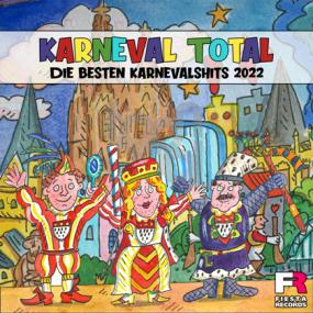 ))2022 - VA - Karneval<span style=color:#777> 2022</span> (Die Party-Hits)