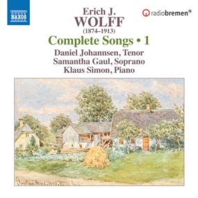 Daniel Johannsen - Wolff Complete Songs Vol  1 <span style=color:#777>(2024)</span> [24Bit-96kHz] FLAC [PMEDIA] ⭐️
