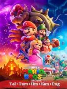 Us - The Super Mario Bros  Movie <span style=color:#777>(2023)</span> 720p BluRay - x264 - [Tel + Tam + Hin + Kan + Eng]