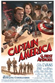 Captain America The First Avenger <span style=color:#777>(2011)</span> [Chris Evans] 1080p BluRay H264 DolbyD 5.1 + nickarad