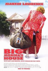 【高清影视之家发布 】卧底肥妈[中文字幕] Big Momma's House<span style=color:#777> 2000</span> BluRay 1080p AAC x264<span style=color:#fc9c6d>-DreamHD</span>