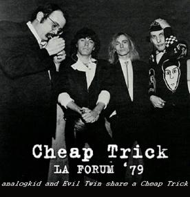 Cheap Trick - The Forum LA(Deluxe 2-CD)<span style=color:#777> 1979</span> ak320