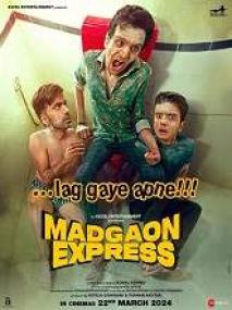 Www 5MovieRulz black - Madgaon Express <span style=color:#777>(2024)</span> 720p Hindi HQ HDRip - x264 - (DD 5.1 - 192Kbps & AAC) - 1.4GB