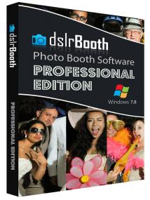 DslrBooth Photo Booth Software 5.15.0531.8 Pro + Crack