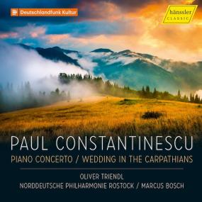 Constaninescu - Piano Concerto, Wedding in the carpathians - Oliver Triendl <span style=color:#777>(2024)</span> [24-48]