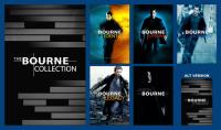 The Bourne Ultimate Collection (2002-2016) 1080p 10bit Bluray  [Hindi + English] DDP 5.1 HEVC x265 ESub R∆G∆ ~ Chivaman [ProtonMovies]