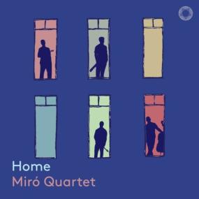 Miro Quartet - Home <span style=color:#777>(2024)</span> [24Bit-96kHz] [PMEDIA] ⭐️