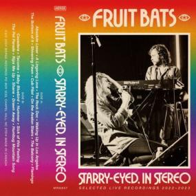 Fruit Bats - Starry-eyed in Stereo (Live) <span style=color:#777>(2024)</span> [24Bit-48kHz] [PMEDIA] ⭐️