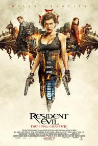 Resident Evil The Final Chapter<span style=color:#777> 2016</span> 1080p Bluray AV1 OPUS 7 1-DECK