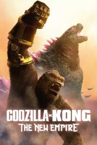 Godzilla x Kong The New Empire<span style=color:#777> 2024</span> 1080p WEBRip DDP5.1 x265 10bit<span style=color:#fc9c6d>-GalaxyRG265[TGx]</span>