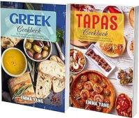 Greek And Spanish Cookbook - 2 Books In 1