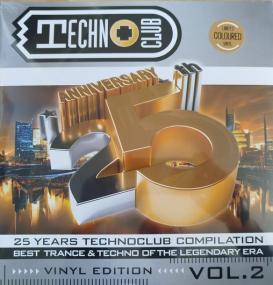 Various Artists - 25 Years Technoclub Compilation Vol  2 (Vinyl Edition) <span style=color:#777>(2024)</span> Mp3 320kbps [PMEDIA] ⭐️