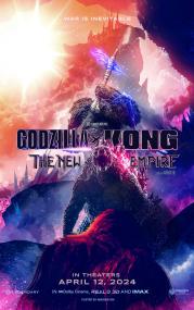 Godzilla x Kong - The New Empire <span style=color:#777>(2024)</span> 1080p 10bit [60FPS] AMZN WEBRip x265 HEVC [Org Hindi DDP 5.1 640Kbps + English DDP 5.1] ESub ~ MrStrange