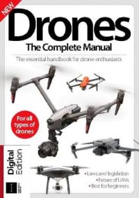 Drones The Complete Manual - 13th Edition,<span style=color:#777> 2024</span> (True PDF)
