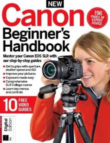 Canon Beginner's Handbook - 8th Edition,<span style=color:#777> 2024</span> (True PDF)