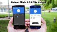 Dark Hotspot Shield Elite 4.3.5  apk (Aamir)